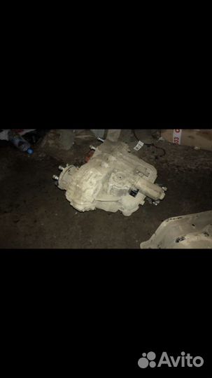 Раздатка Офроуд на Мерседес мл гл 164