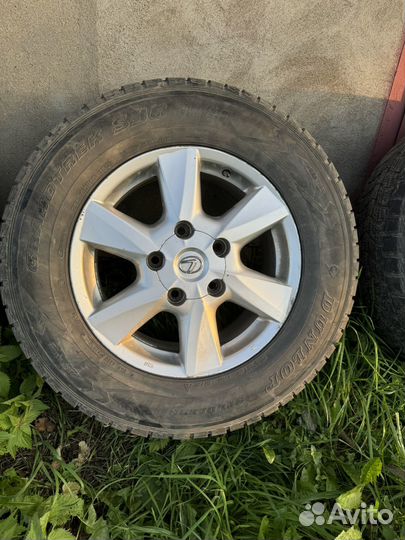 Колеса зимние R18 lexus lx470/toyota lc100