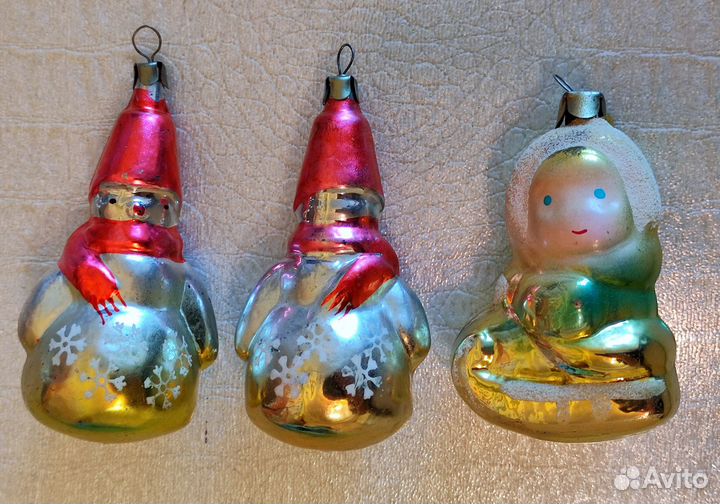 Ёлочные игрушки