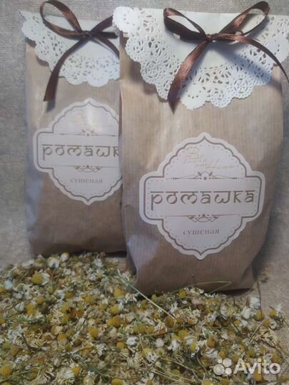 Ромашка сушеная