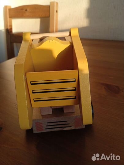 Развивающий автомобиль трансформер 4 в 1 Солнышко