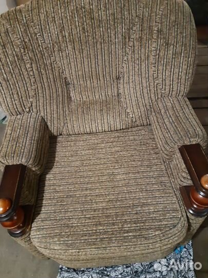 Кресло кровать б/у 1шт. Самовывоз