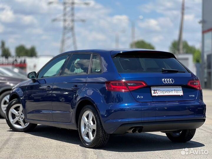 Audi A3 1.4 AMT, 2013, 220 000 км
