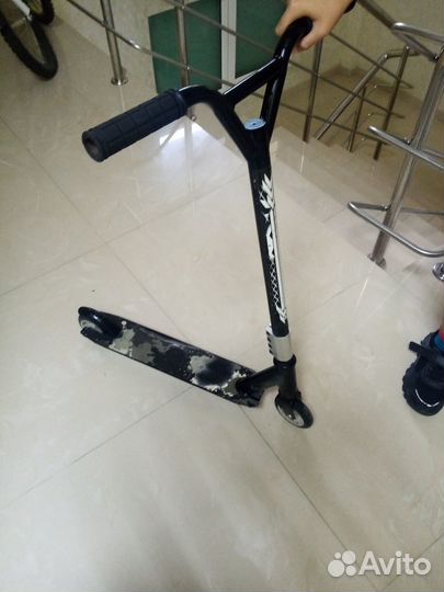 Детский трюковой самокат RW-Sport Stunt