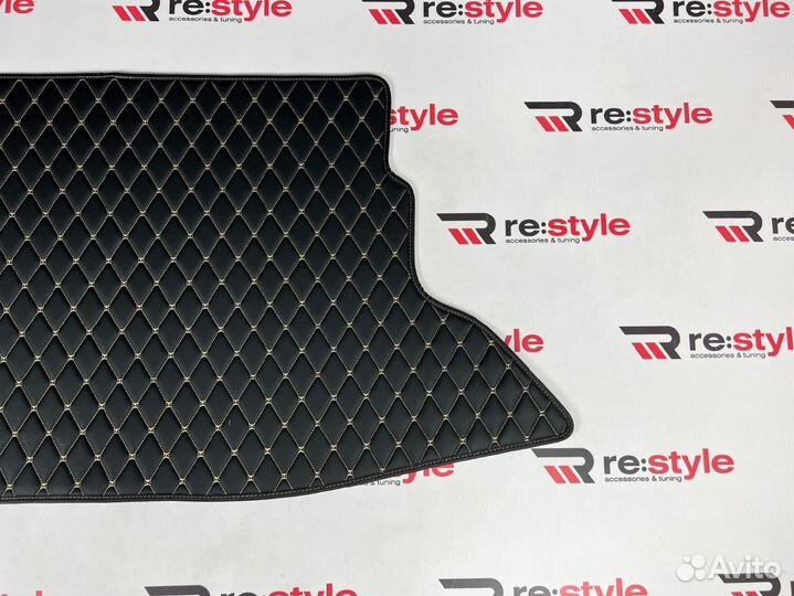 Коврик багажника 3D Cadillac Escalade 13-20г N1857