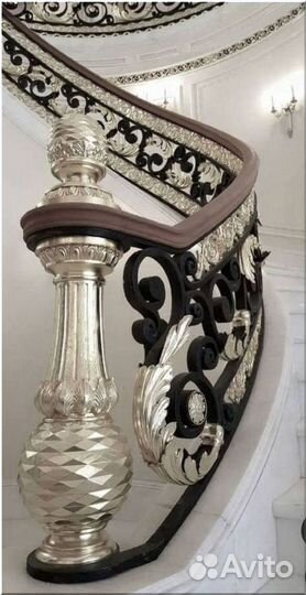 Перила ковка художественная