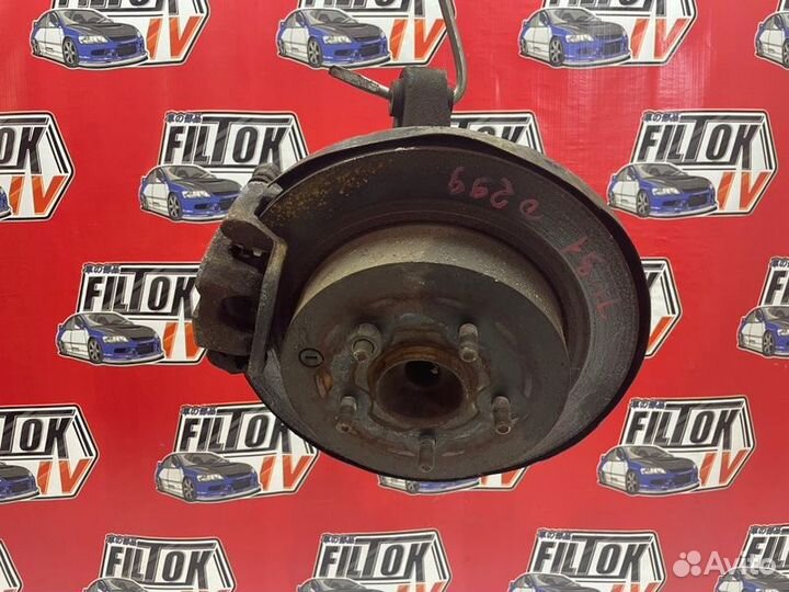 Диск тормозной задний правый Nissan Presage TU31