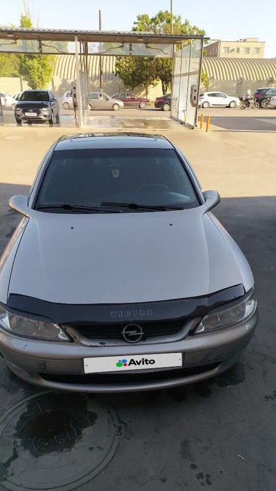 Opel Vectra: фото владельца