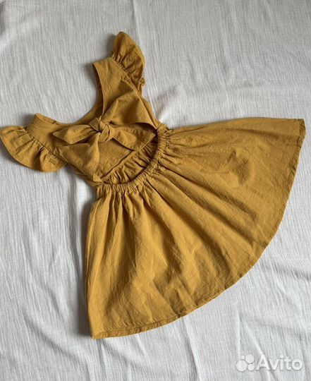 Платье для девочки 80