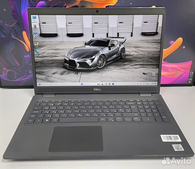 Mощный ноутбук Dell Latitude 3510 i5-10210U