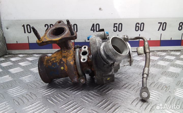 Б/У Б/У Турбина дизельная 5549623895523642 opel