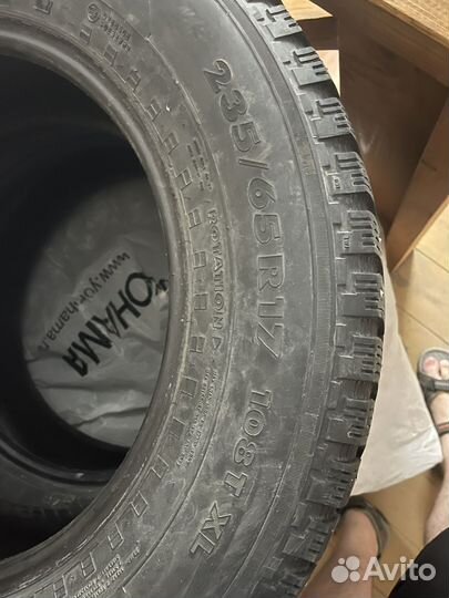 Nokian Tyres Nordman 5 SUV 235/65 R17 108T