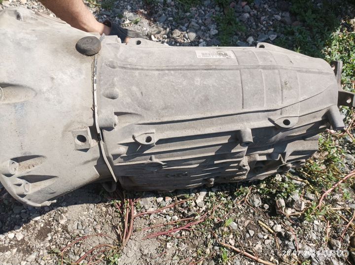 АКПП Mercedes S500 W221 задний приводБез платы