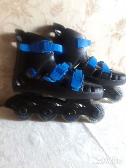 Коньки роликовые детские