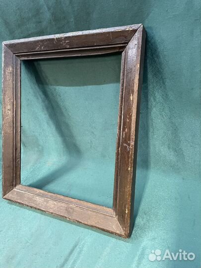 Старинная деревянная рамка