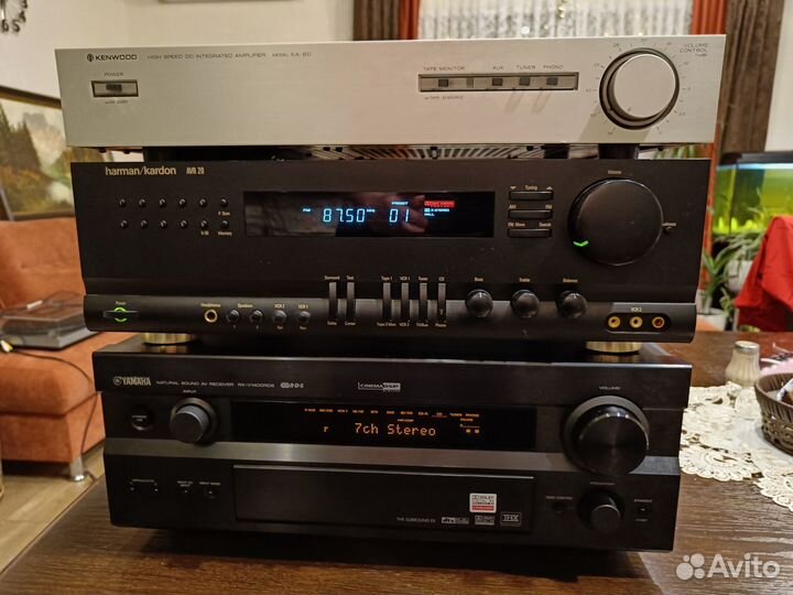 Ресивер Yamaha RX-v1400rds