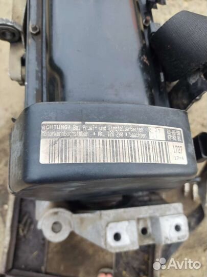 Двигатель AKL Skoda Octavia (A4 1U) 2000 1.6