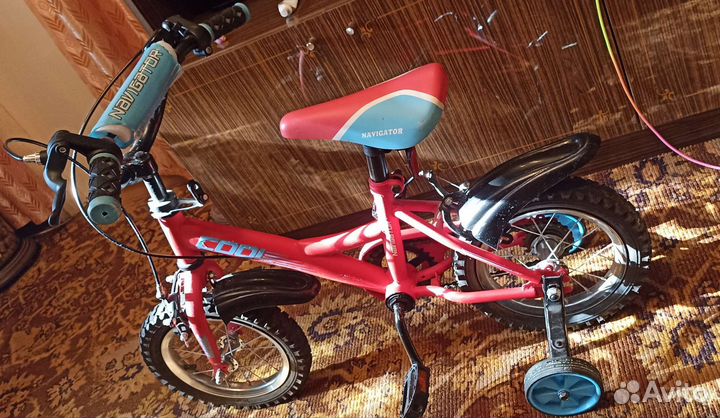 Детский велосипед