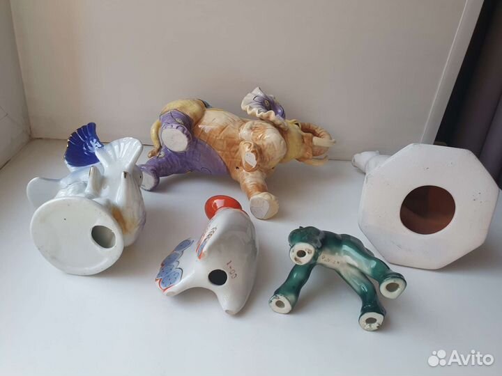 Статуэтки фарфор винтаж СССР