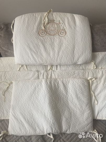 Бортики в детскую кроватку