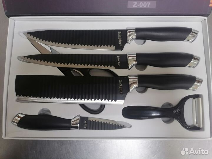 Набор ножей Zepter