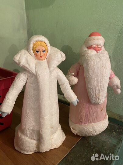 Дед мороз и снегурочка СССР