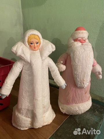 Дед мороз и снегурочка СССР