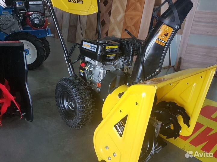 Снегоуборщик Кама смб-Т6.5/620