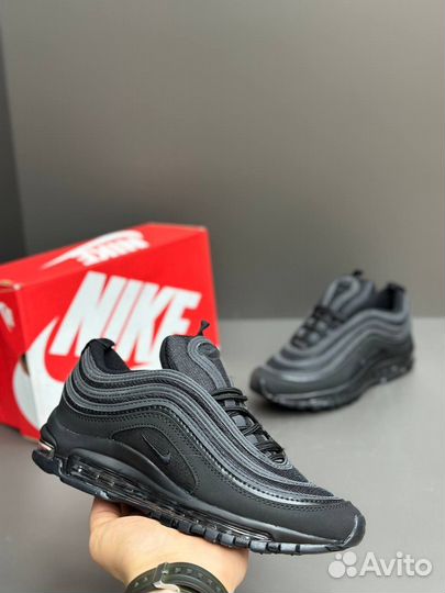 Nike air max 97 черные 41 - 45