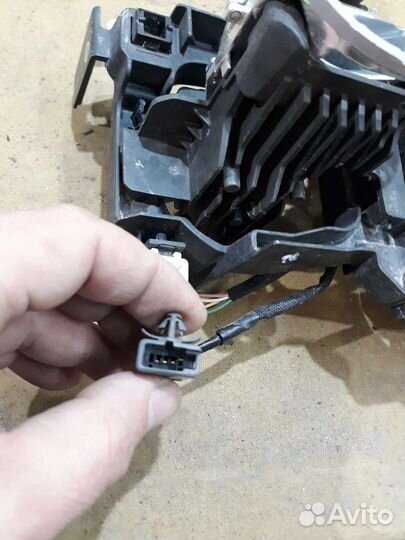 2013-19 Мазда 6 диодный блок LED линзы фары GJ GL