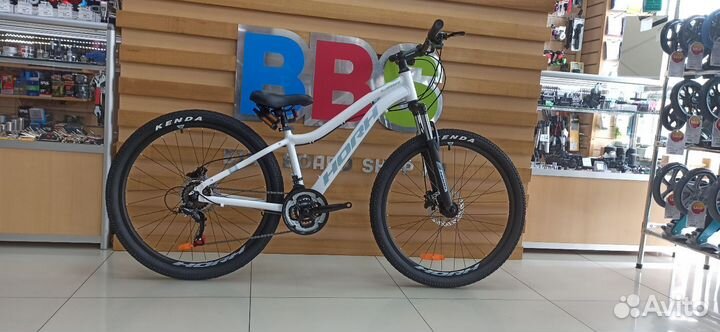 Велосипед horh lima LHD 6.0 26 JR (2023) White-Gre