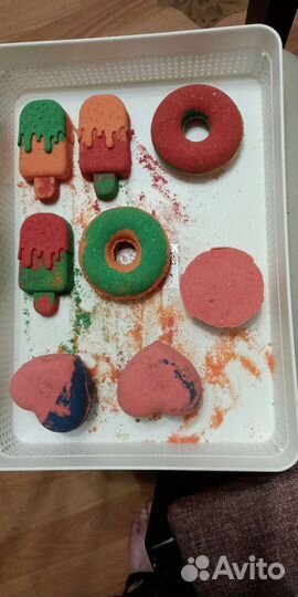 Бомбочки для ванны ручной работы