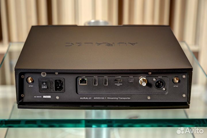 Сетевой транспорт Auralic Aries G2.1