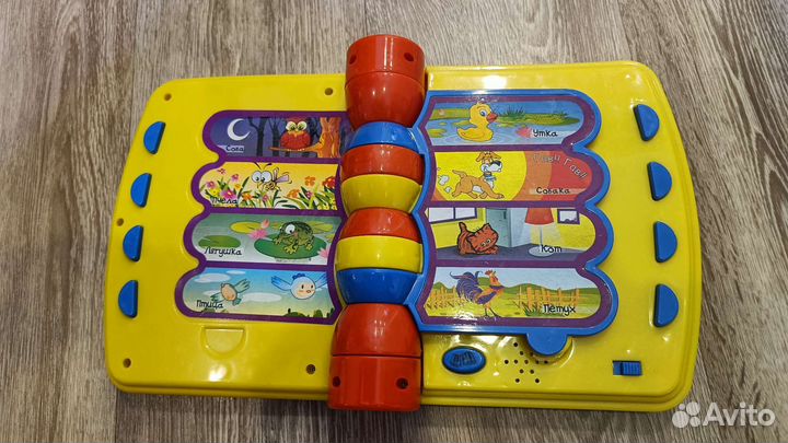 Развивающие игрушки для малышей