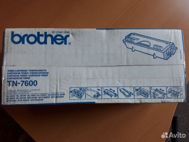Картридж Brother TN 7600