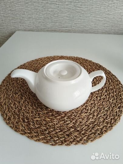 Заварочный чайник и 5 чашек Wilmax