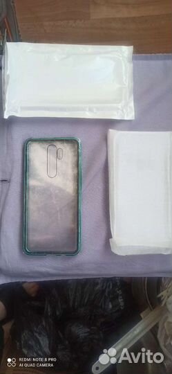 Чехол стальной для Xiaomi redmi note 8 pro