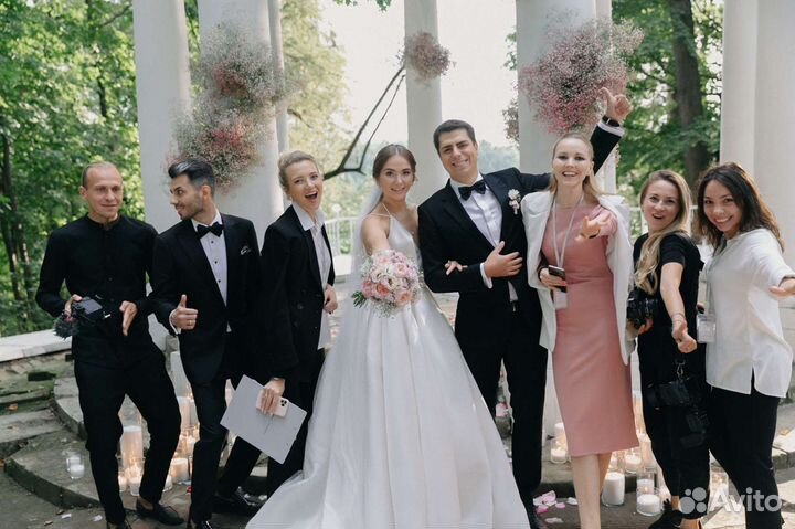 Свадебный организатор, координатор, распорядитель