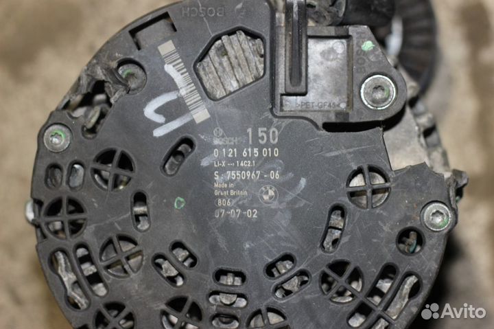 Генератор BMW 5 E60/E61 рест. 2008 7550967