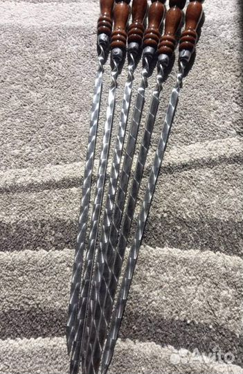 Шампурa из нержавейки