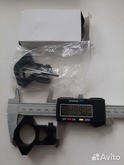 Дюймовые кольца под оптику