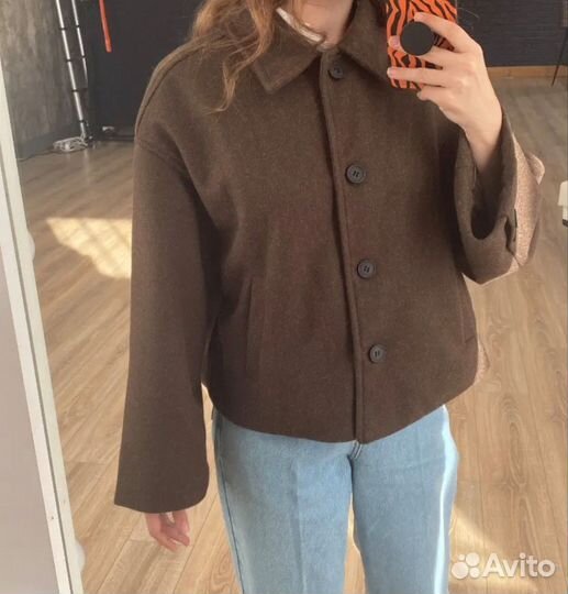 Полупальто женское демисезонное