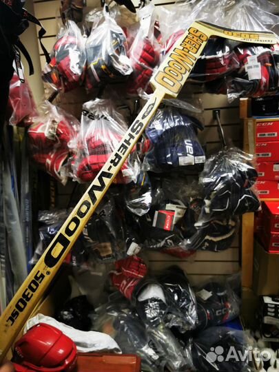 Вратарская клюшка 25