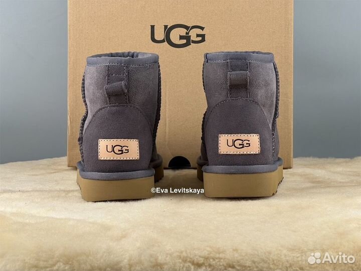 Угги женские Ugg Classic Mini II Grey