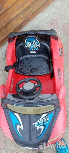 Детский электромобиль