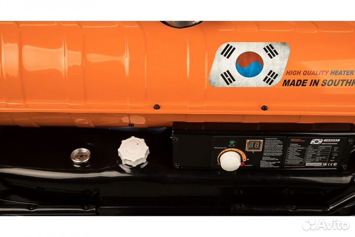 Дизельная тепловая пушка Aurora тк-55 14815