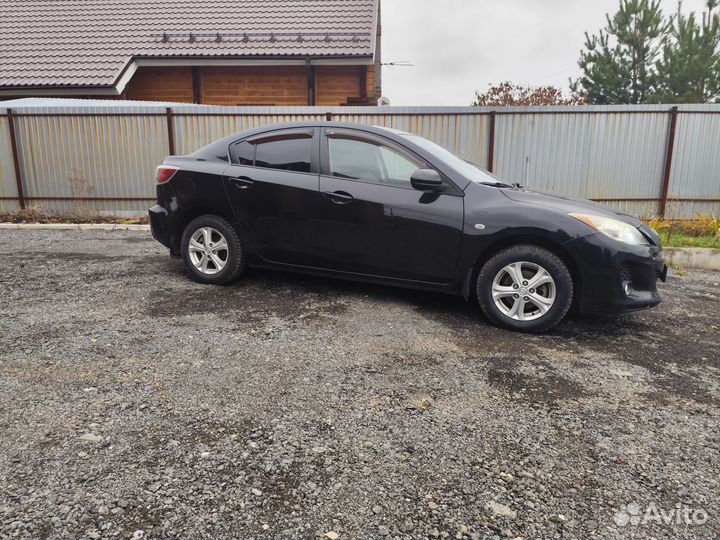 Mazda 3 1.6 AT, 2012, 134 000 км