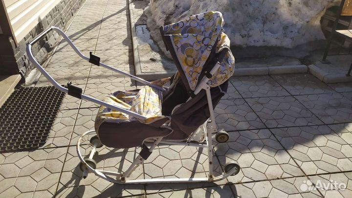 Детские санки бу