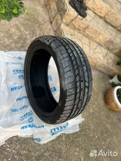 Michelin Pilot Alpin 4 275/35 R19