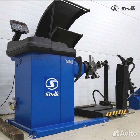 Балансировки для грузовых колес Sivik